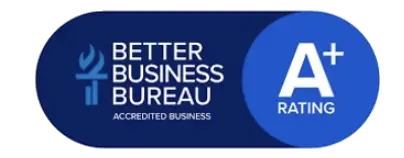 BBB A+ Accredited Business